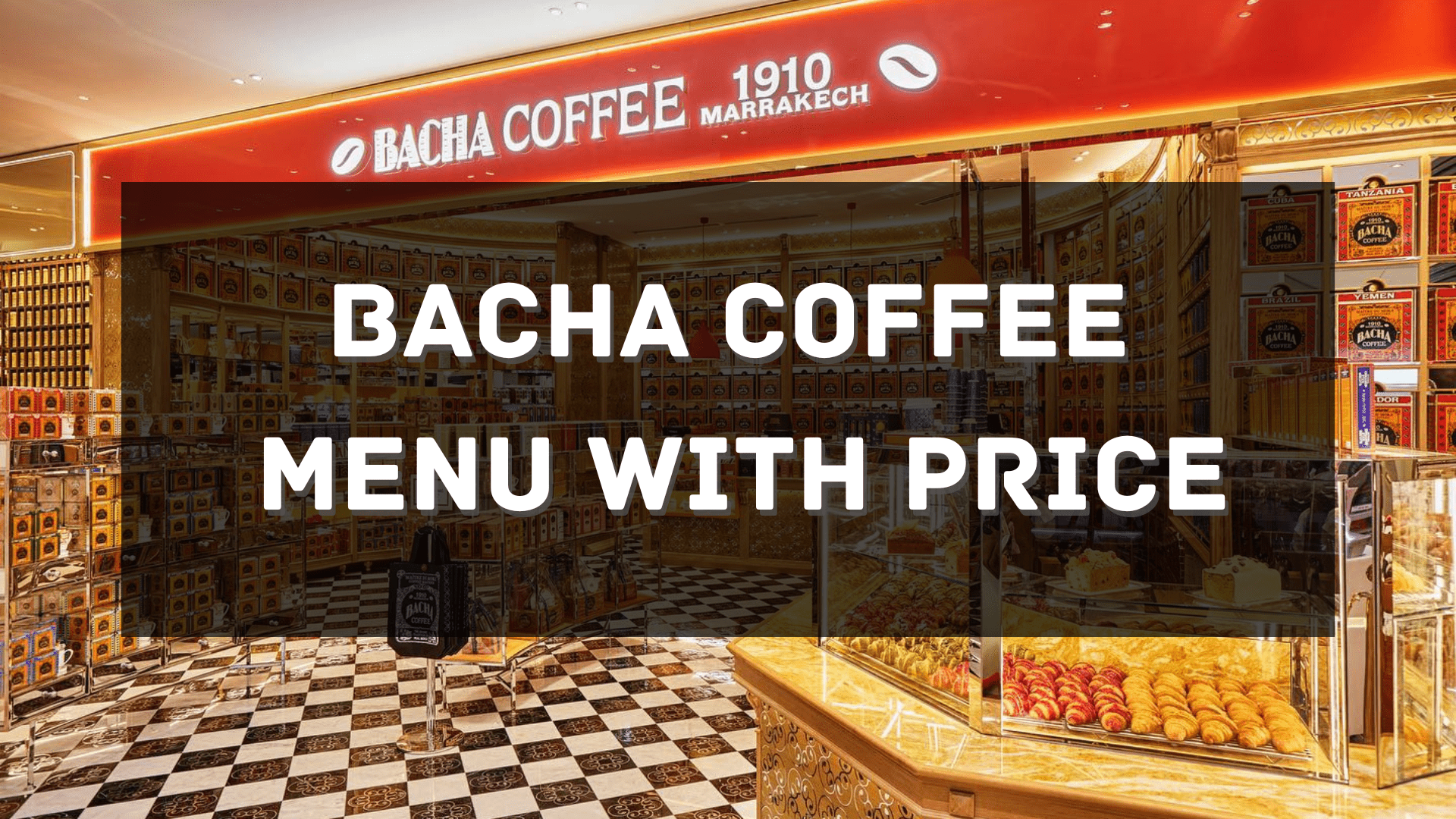 Bacha Coffee Singapore