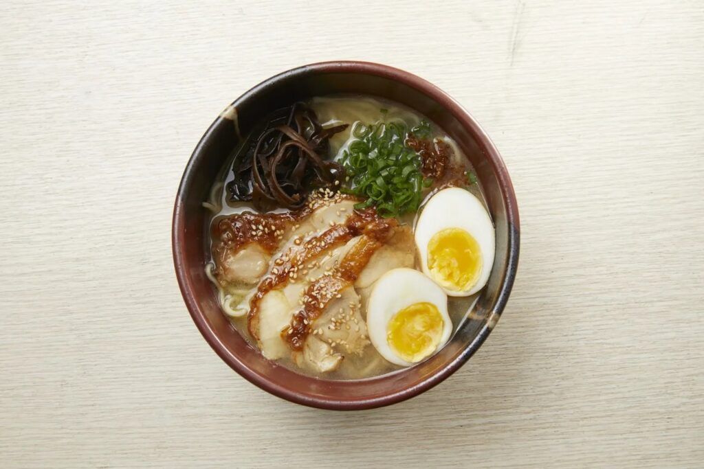 Chicken Chashu Ramen Tokyo Shokudo Menu