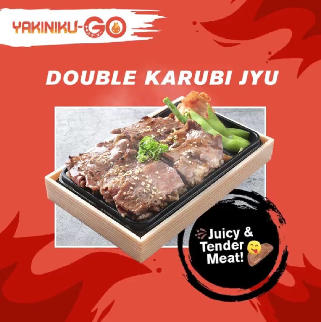 Karubi Jyu Yakiniku Go Menu