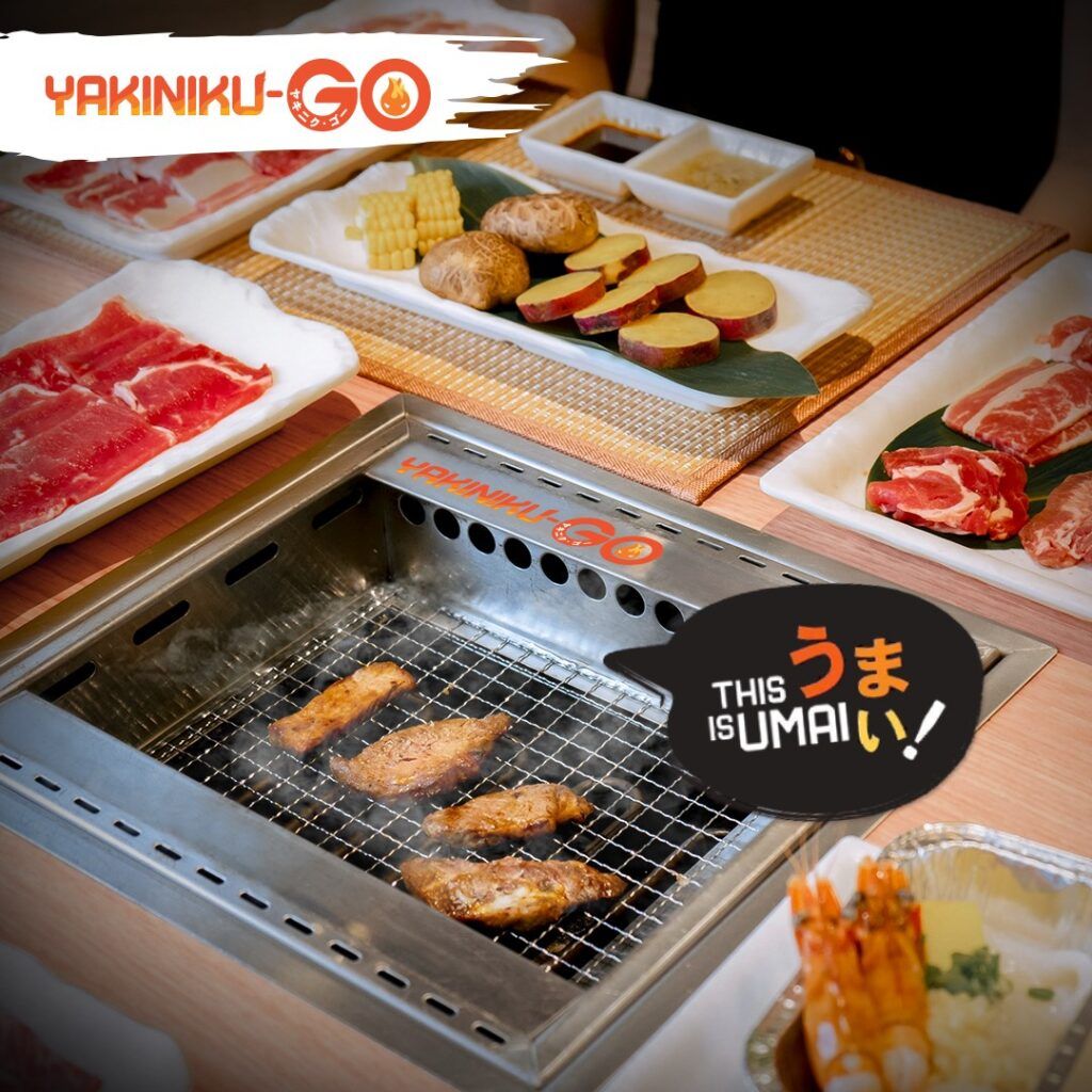 best seller yakiniku go