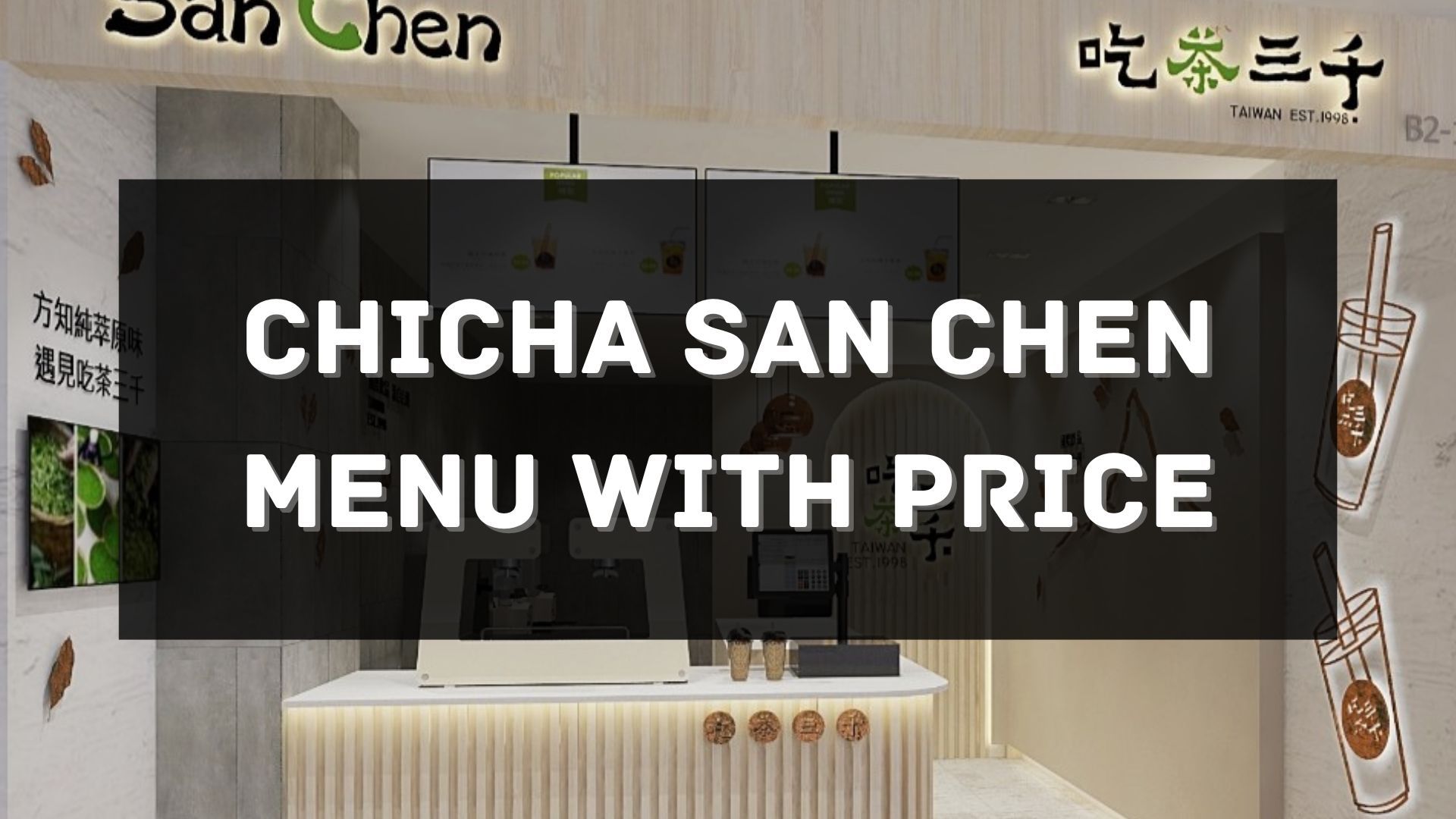 chicha san chen menu with price singapore