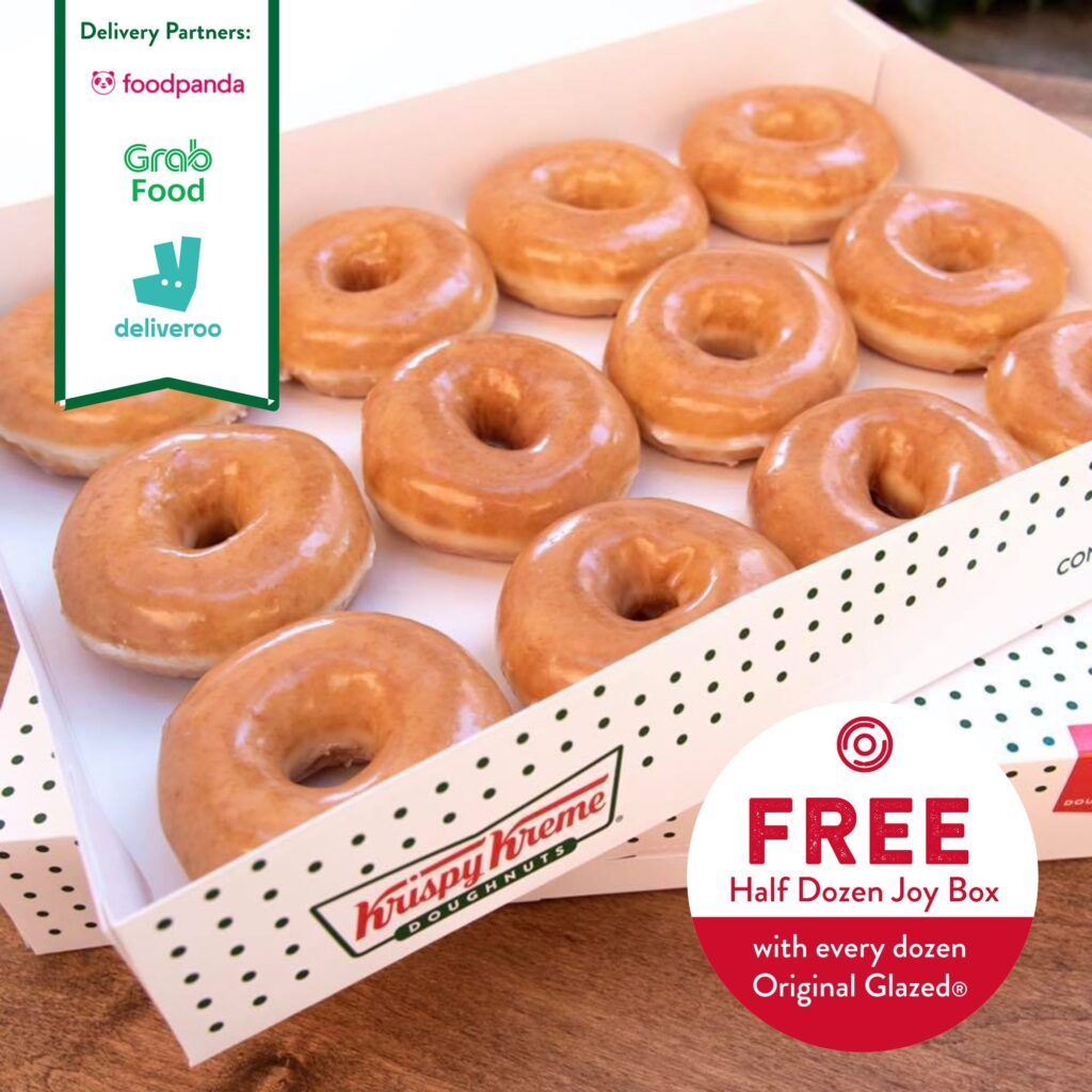 Krispy Kreme Menu with Price 2024 Singapore [UPDATED]