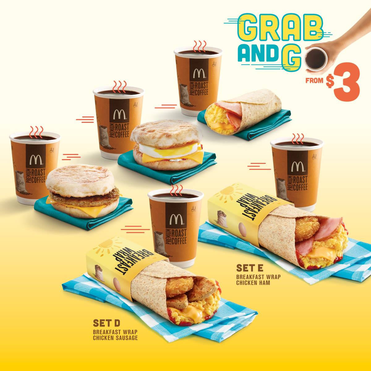 McDonald's Menu with Price 2023 Singapore [UPDATED]