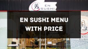 en sushi menu with price singapore