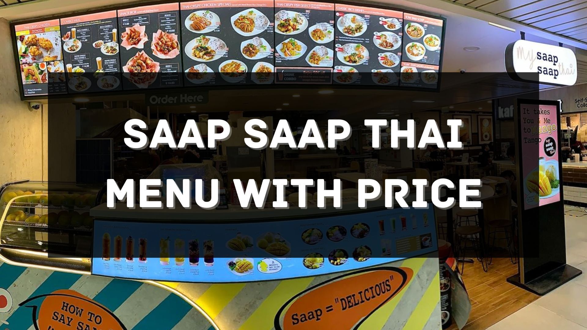 saap saap thai menu with price singapore