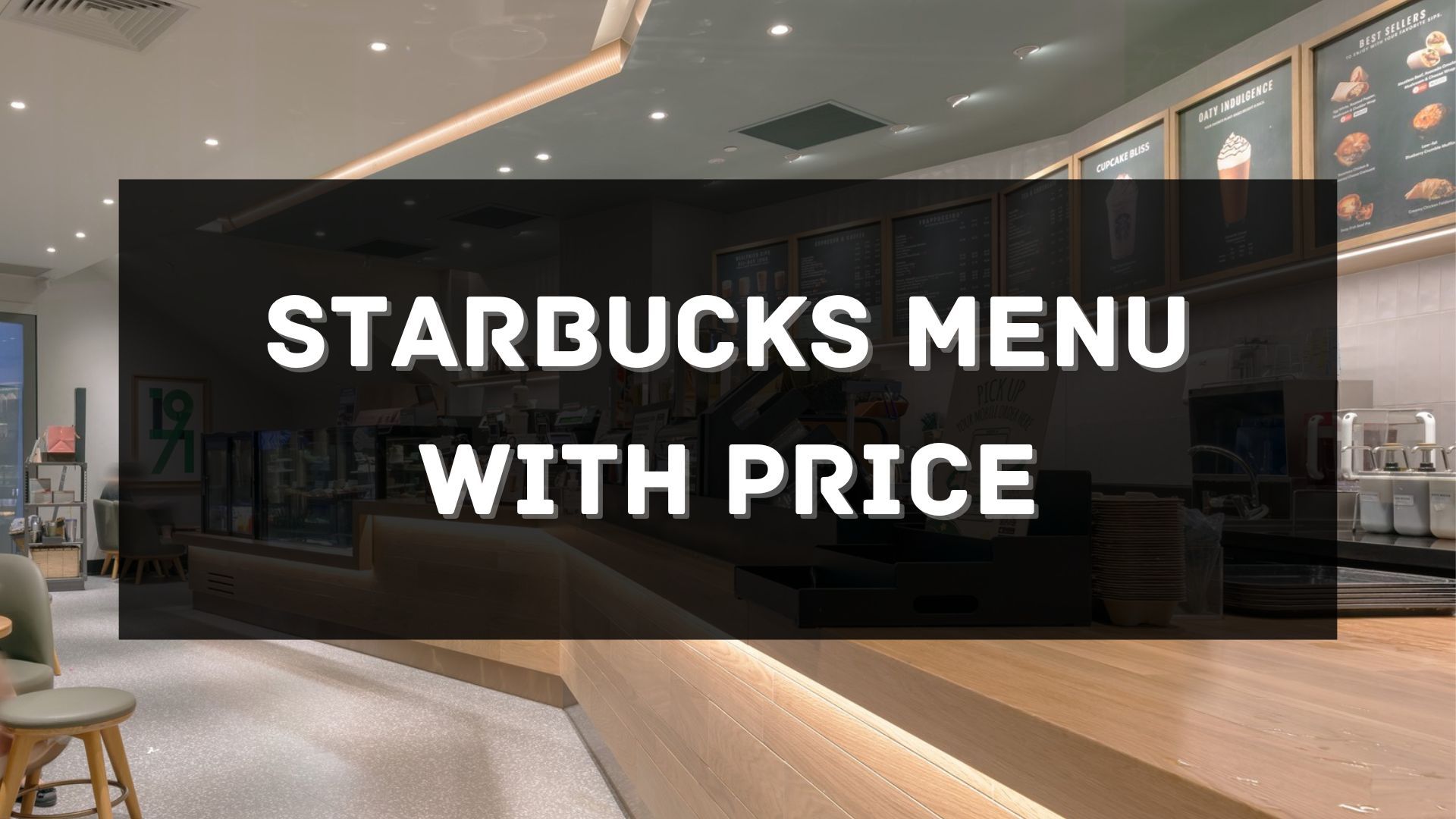 starbucks menu with price singapore