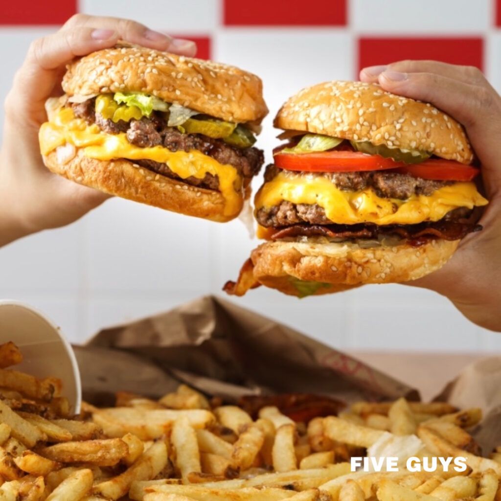 Five Guys Burgers Closing 2024 Marji Shannah