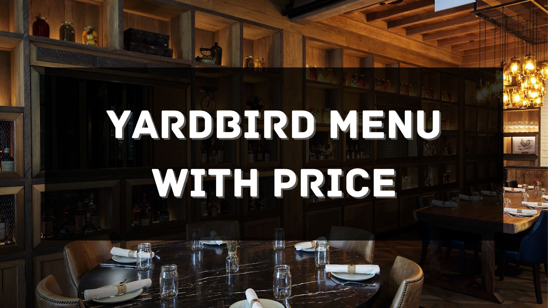 yardbird menu prices singapore