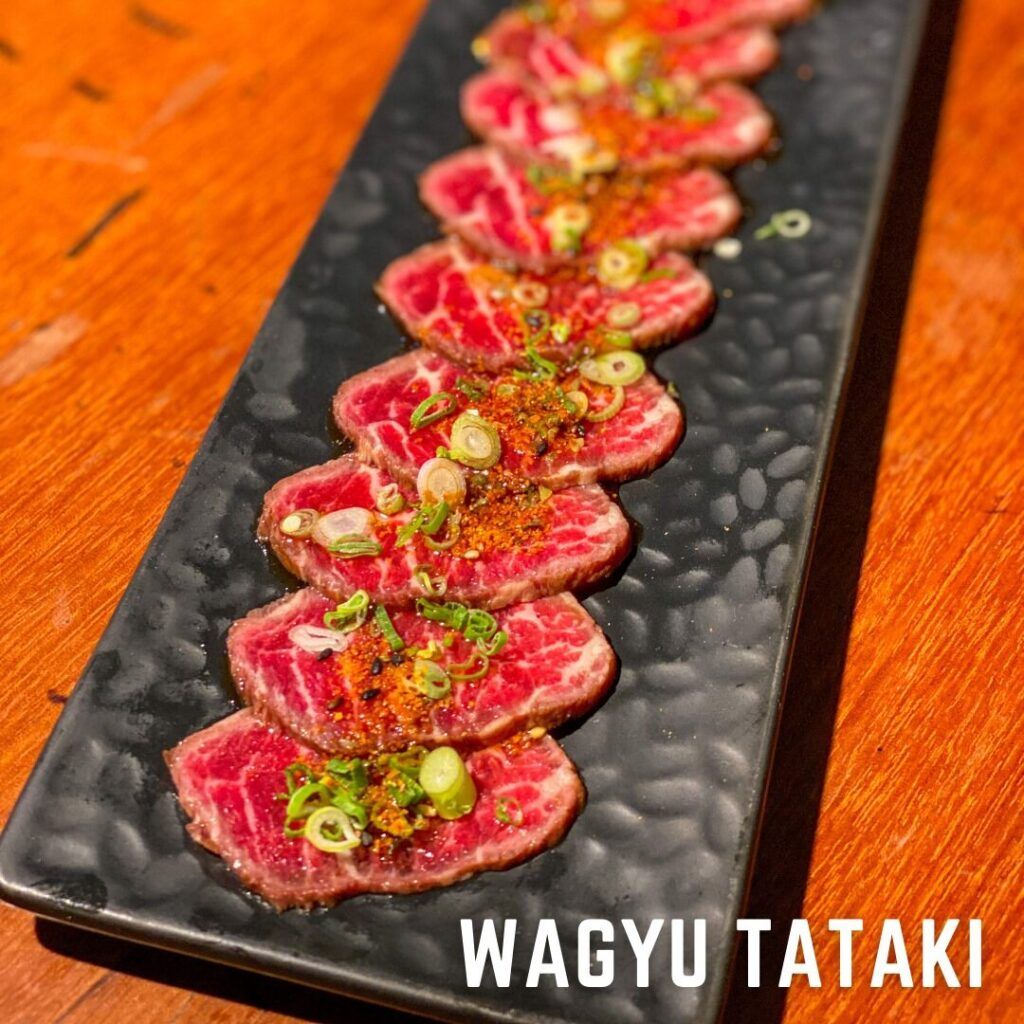 Wagyu Tataki