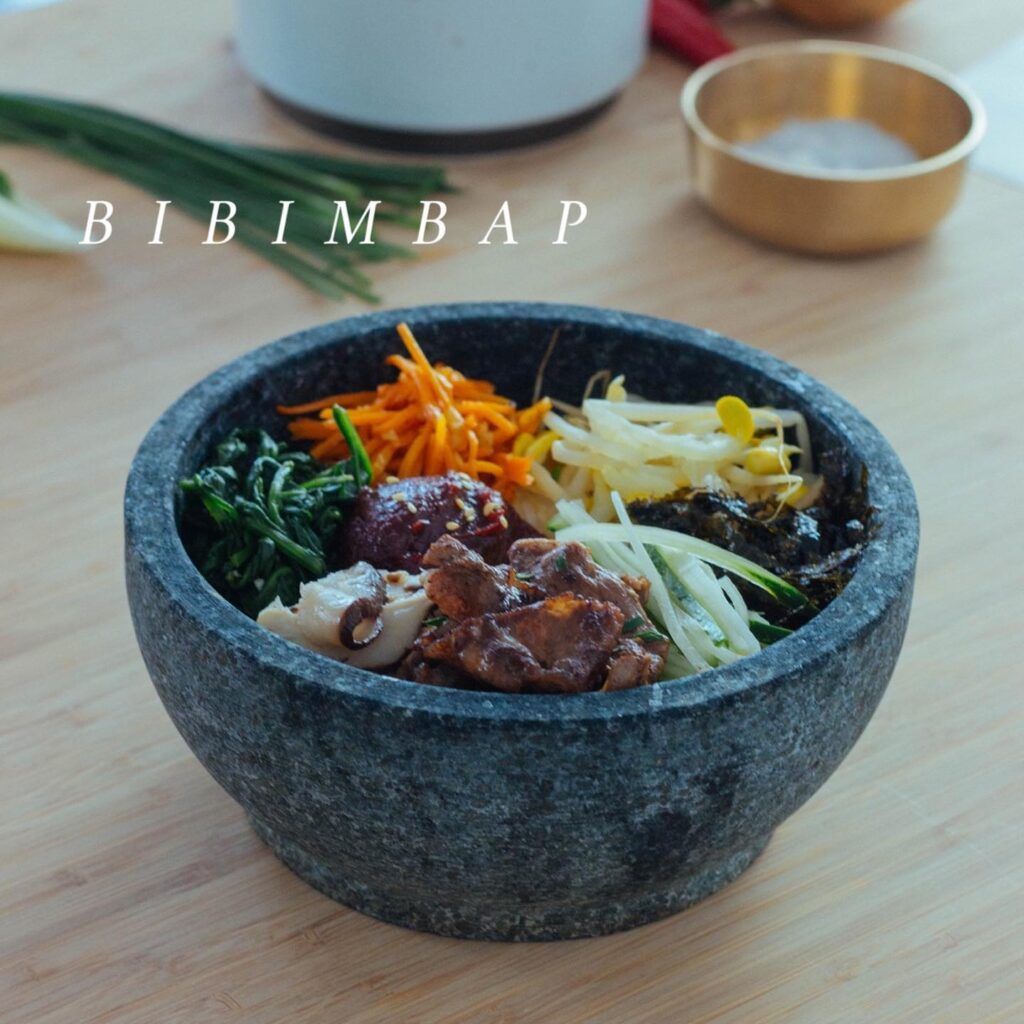 bibimbap dosirak