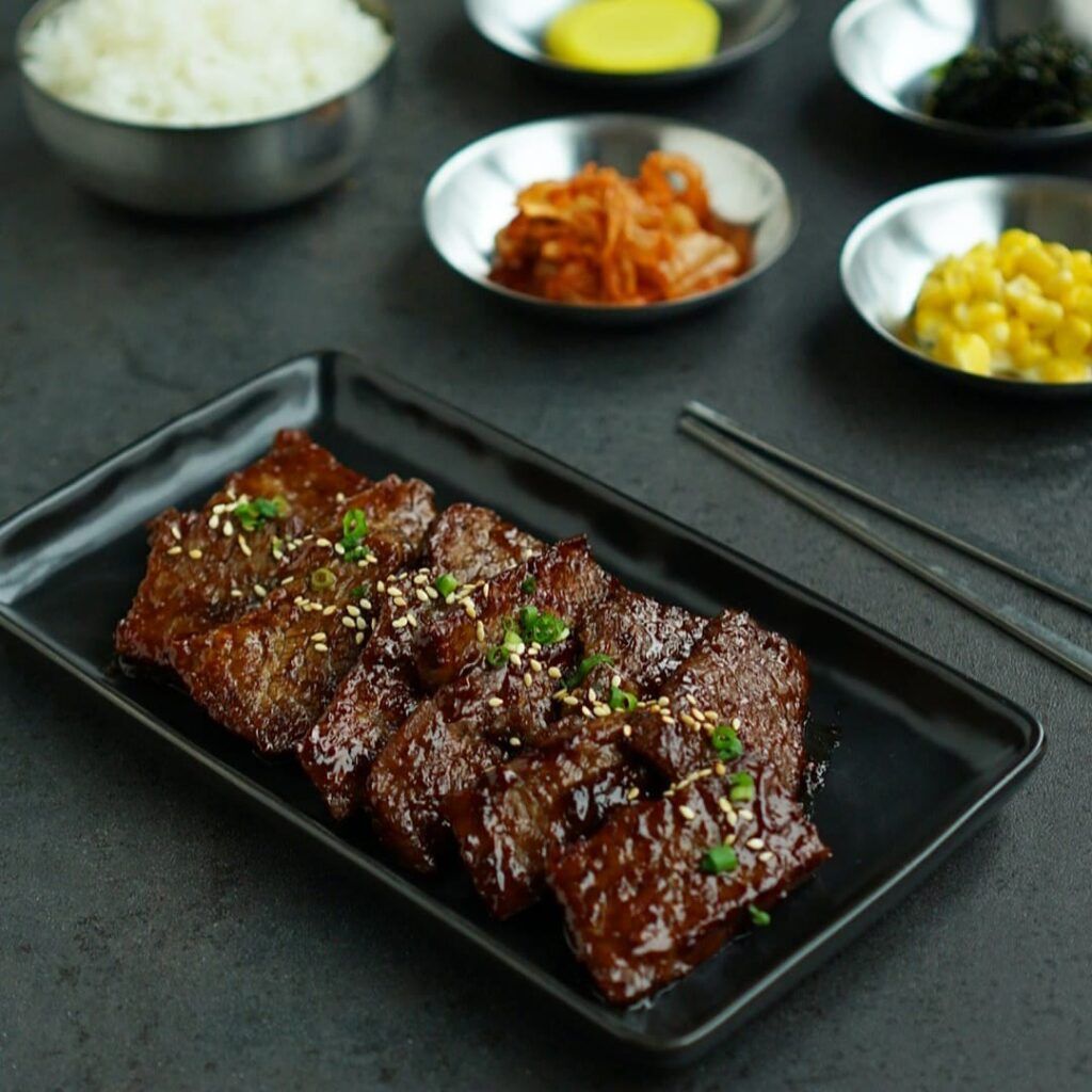 Signature Beef Kalbi