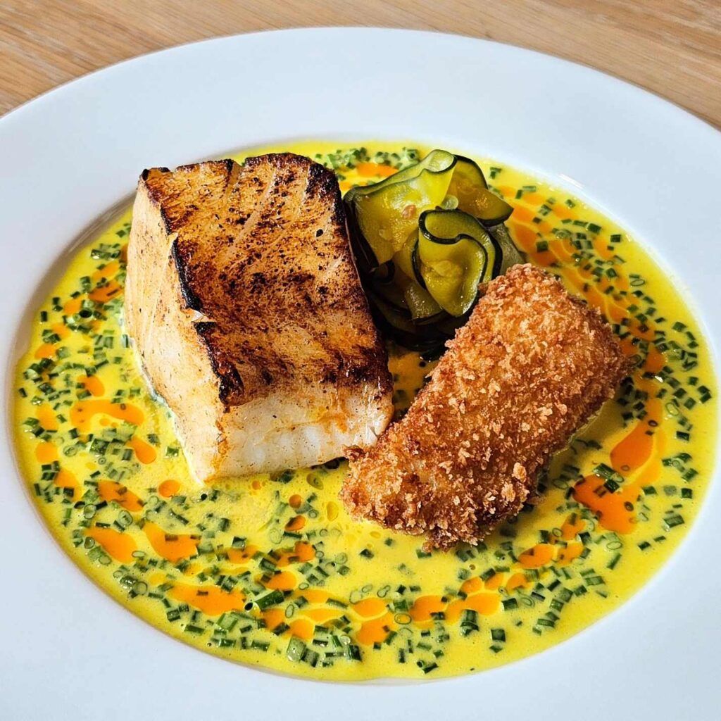 Grilled Black Cod