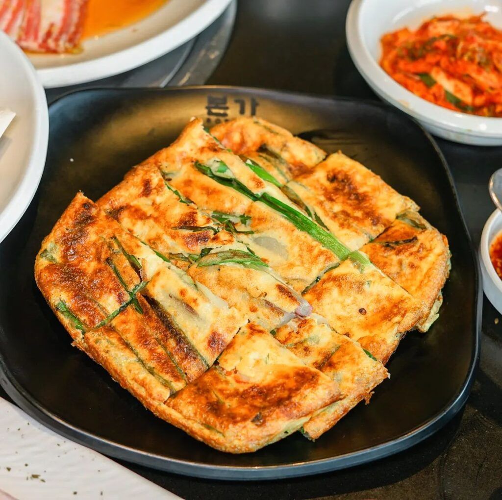 Korean Seafood Pancake