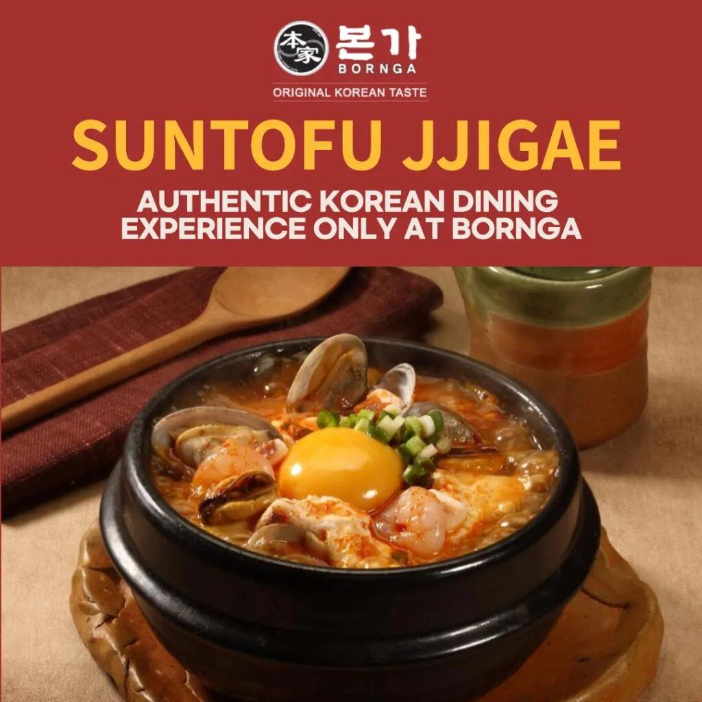 Suntofu Jjigae