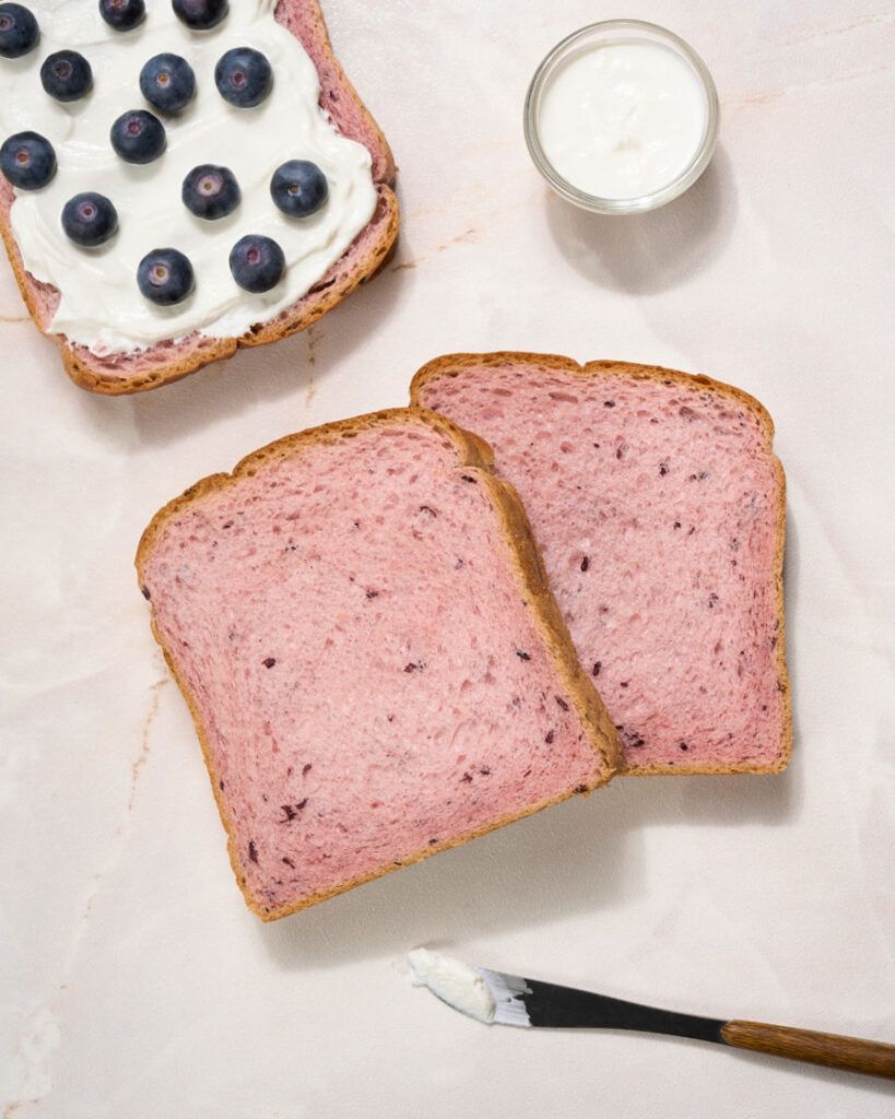 Purple Rice Toast