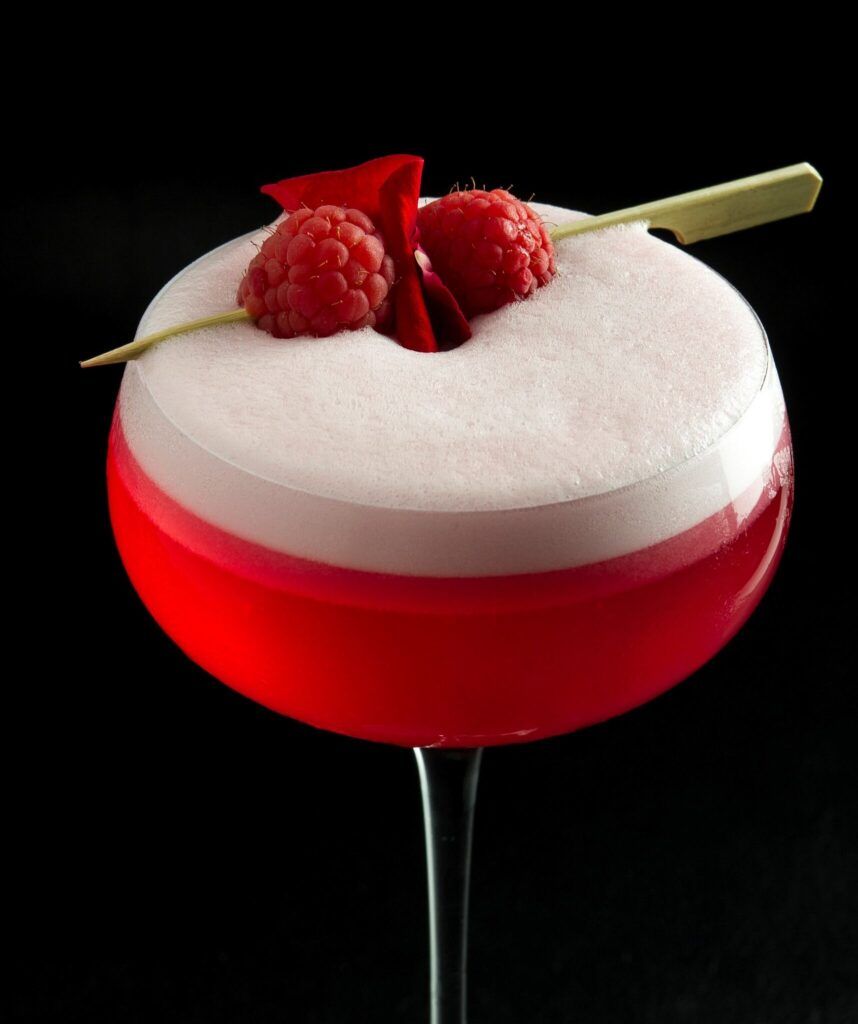 Forbidden Kiss Cocktail drink