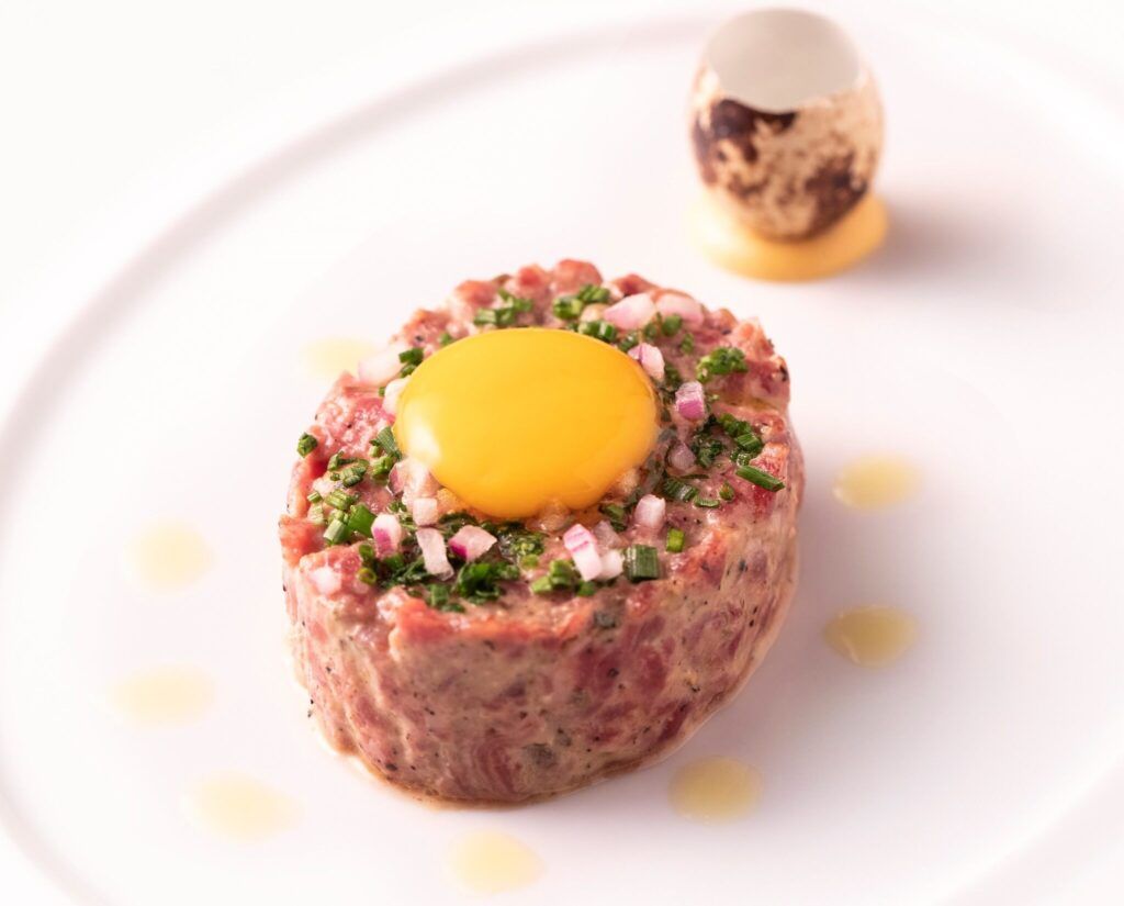 Prime Sirloin "Steak Tartare"