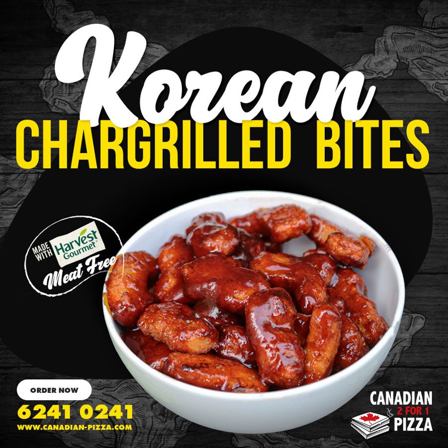 Korean Chargrilled bites