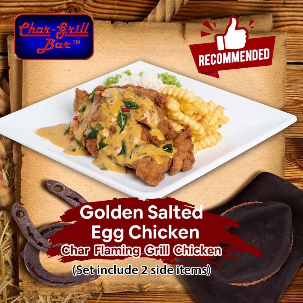 Golden Salted Egg chicken