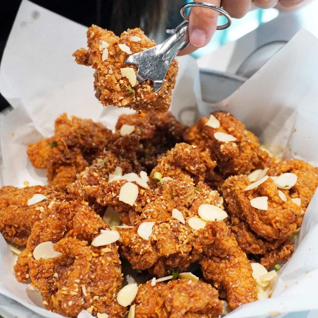 Crispy Fried Chicken