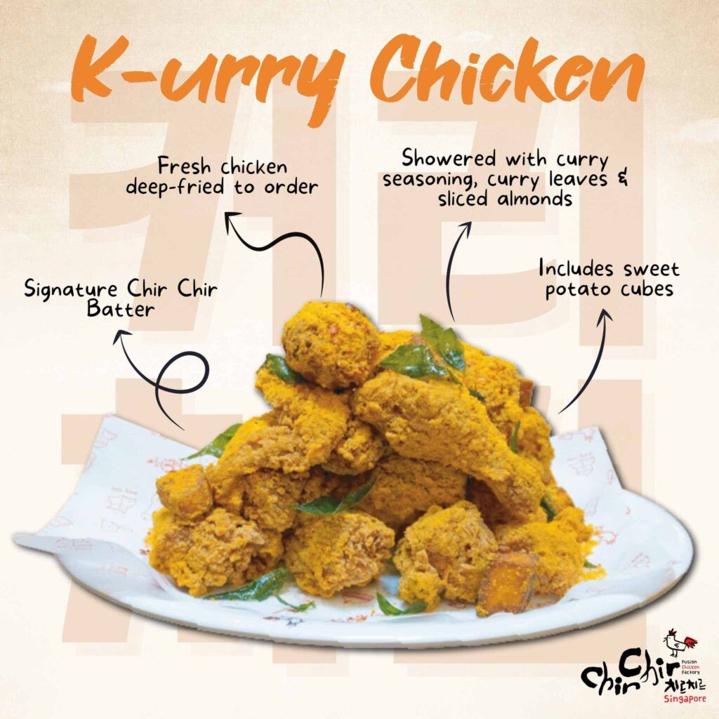 K-urry chicken