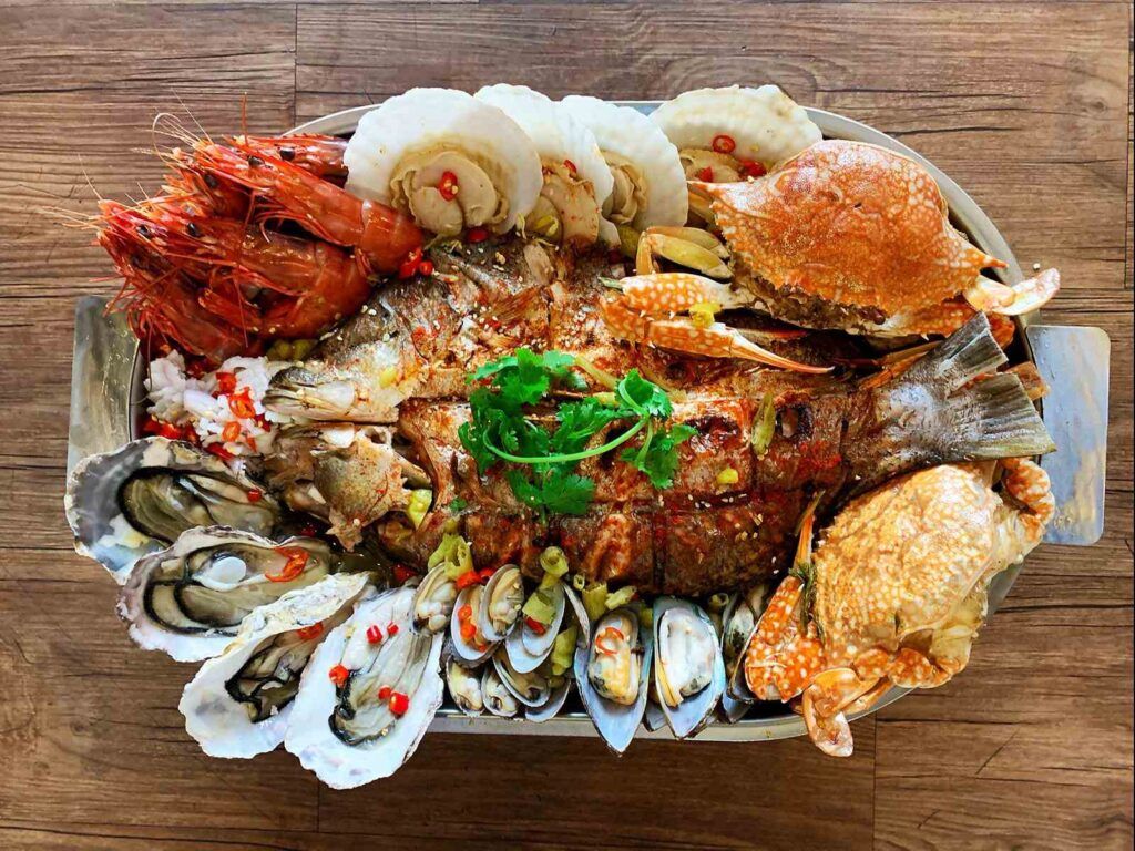 New seafood dish: Try Nice Food