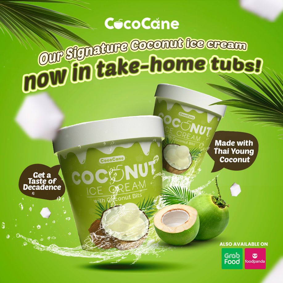 Signature Coconut Ice Cream