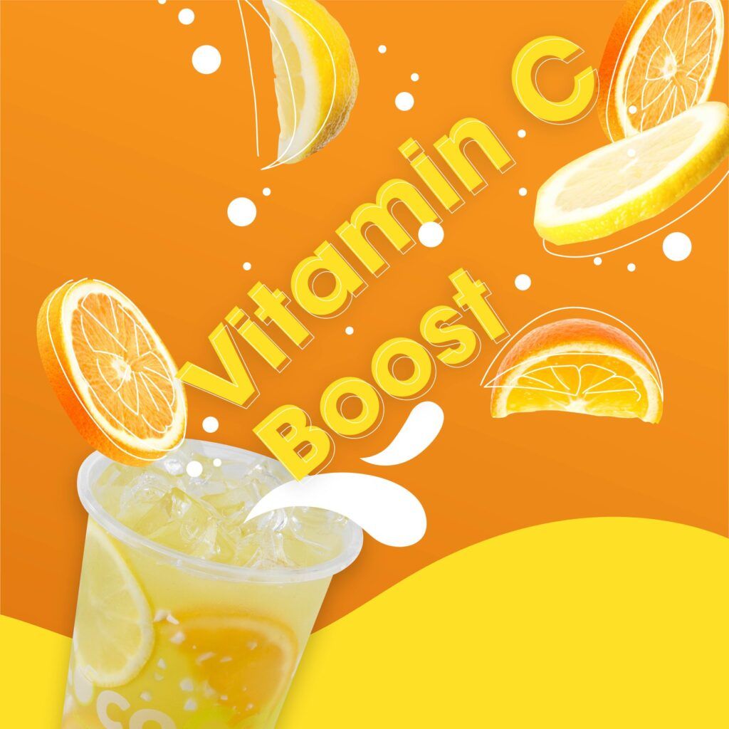 Vitamin C Boost juice