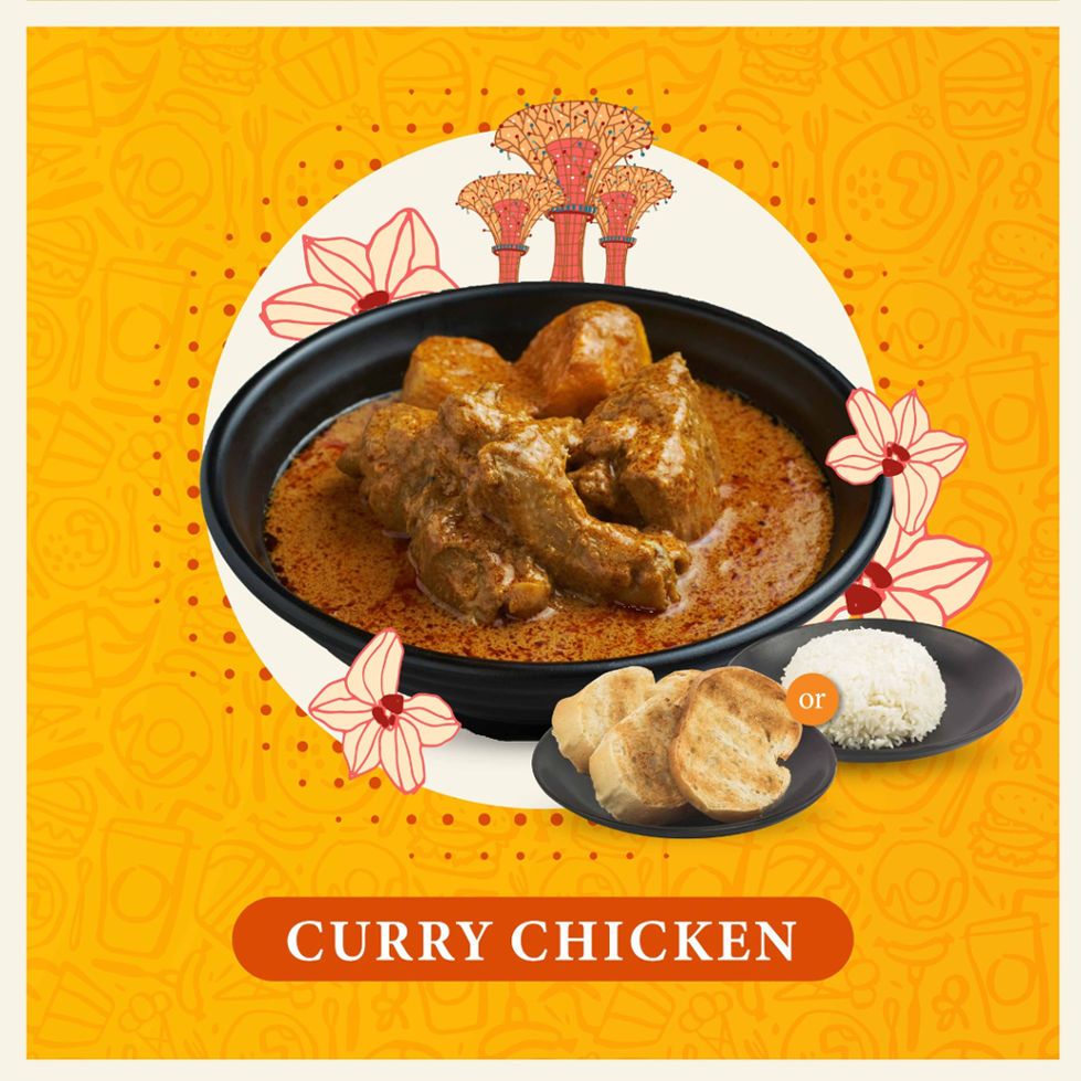 Curry Chicken Set
