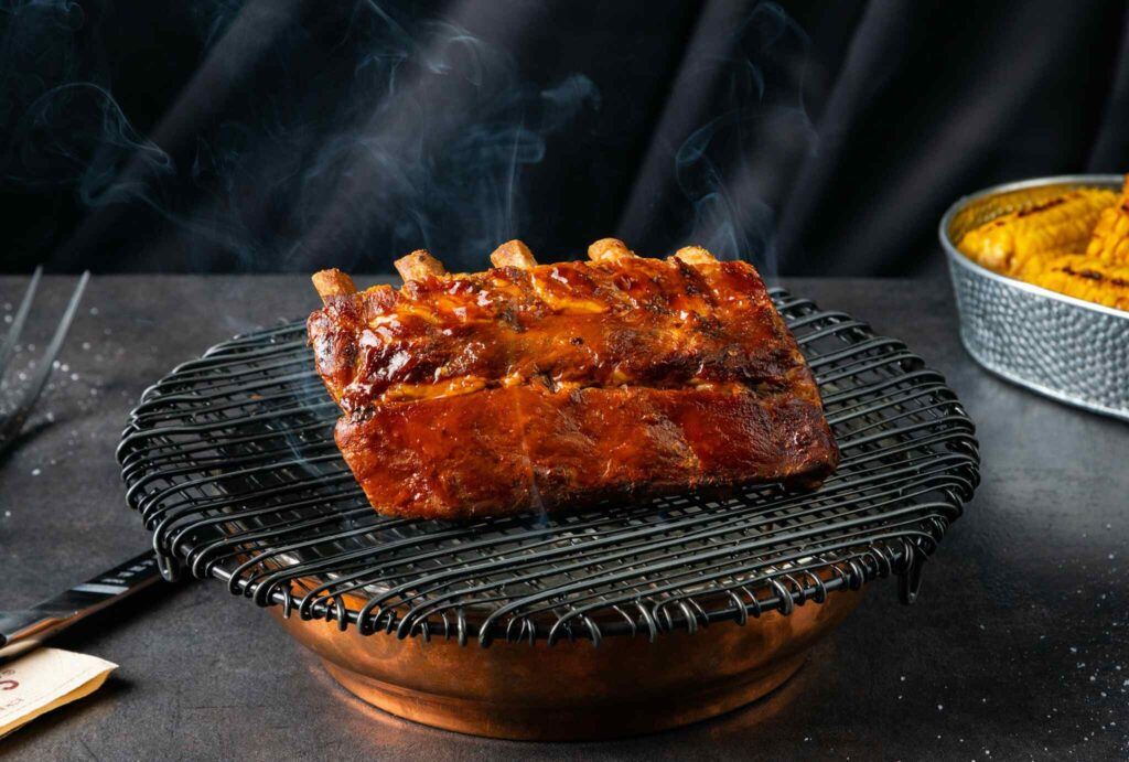 Roasted BBQ Pork Ribs