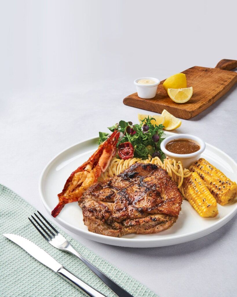 Signature Grilled Chicken chop