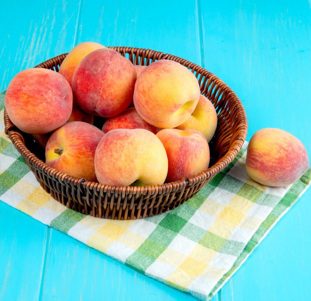 Seasonal Sweet Peaches