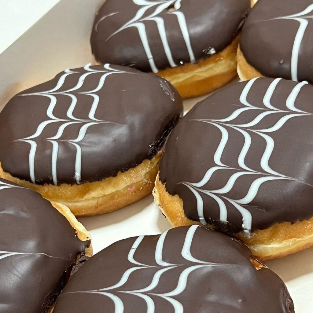 Boston Kreme donuts