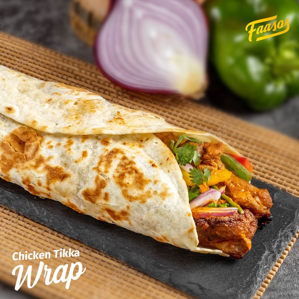 Chicken Tikka wrap