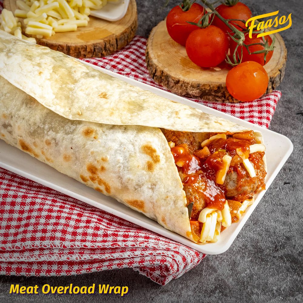 Meat Overload wrapdelicious wraps