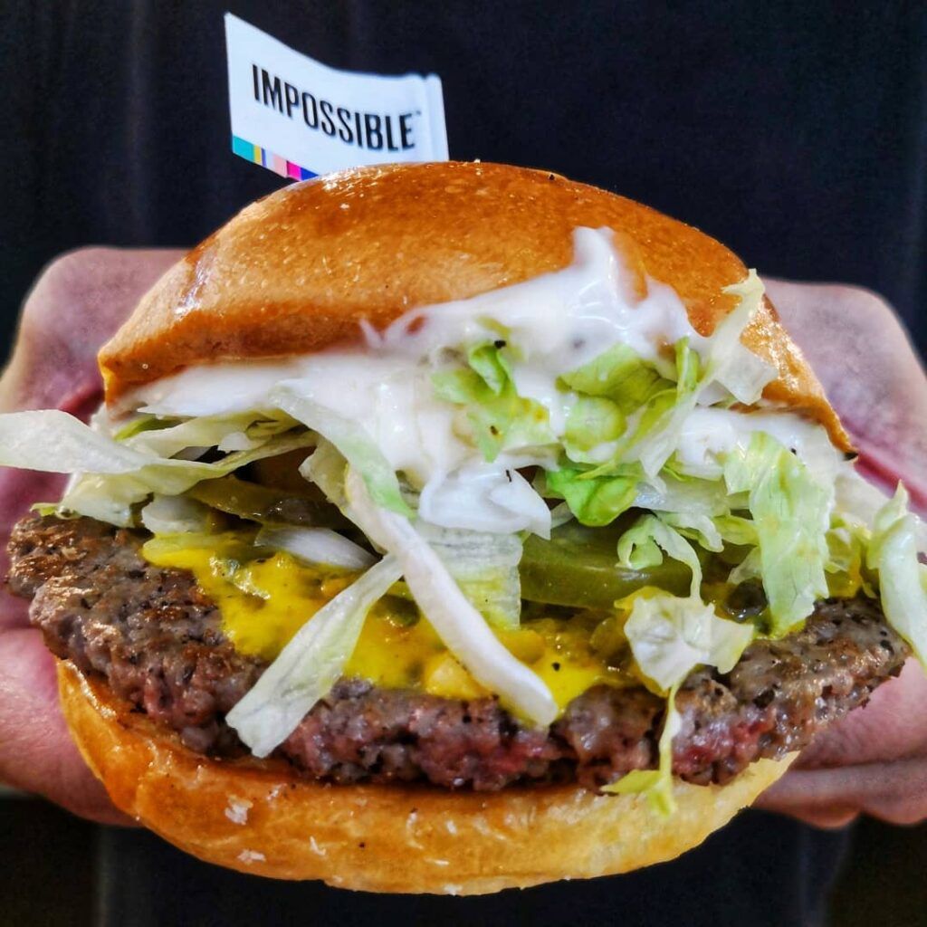The Impossible burger