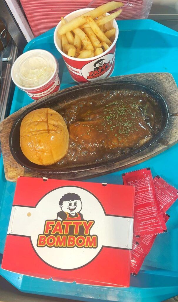 Fatty Bom Black Pepper Grill Fish