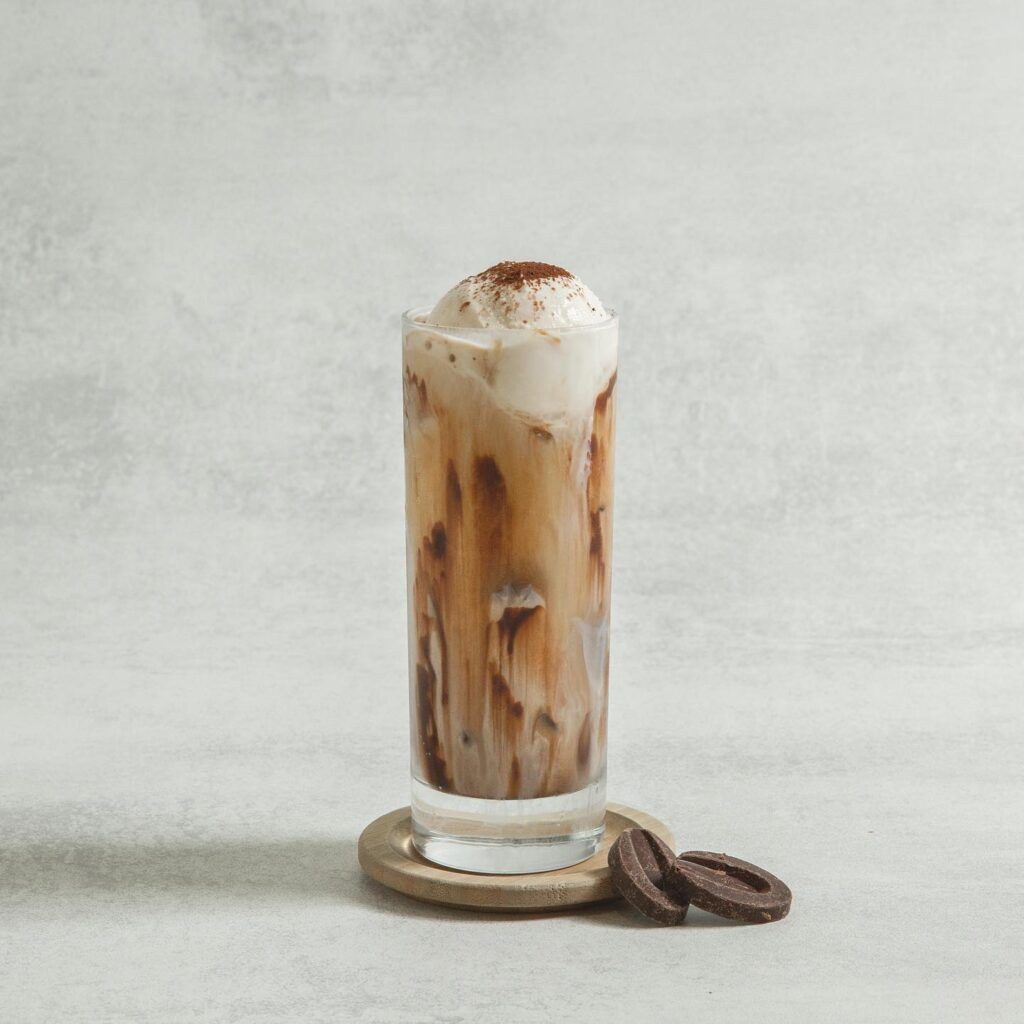 Iced Cream Mocha Latte