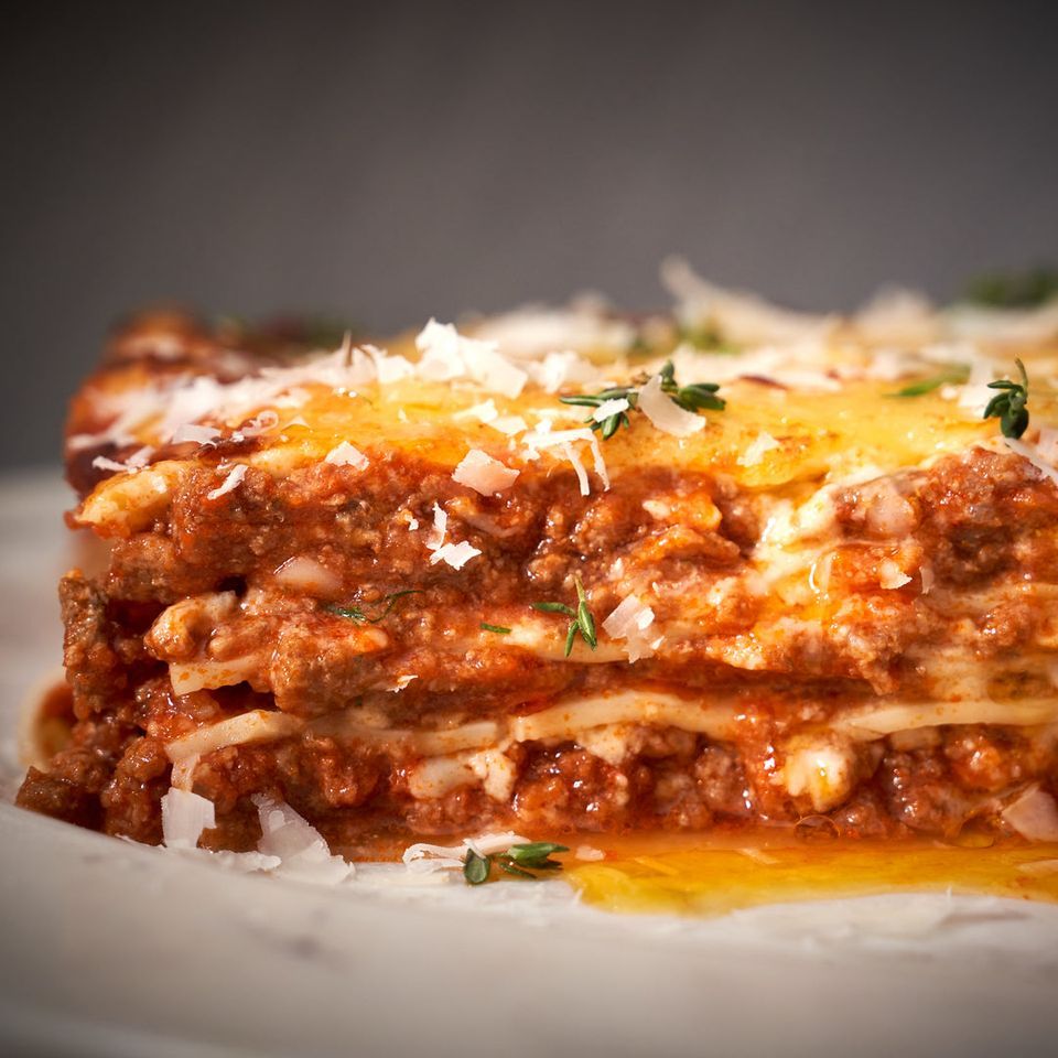 Beef Lasagna pasta