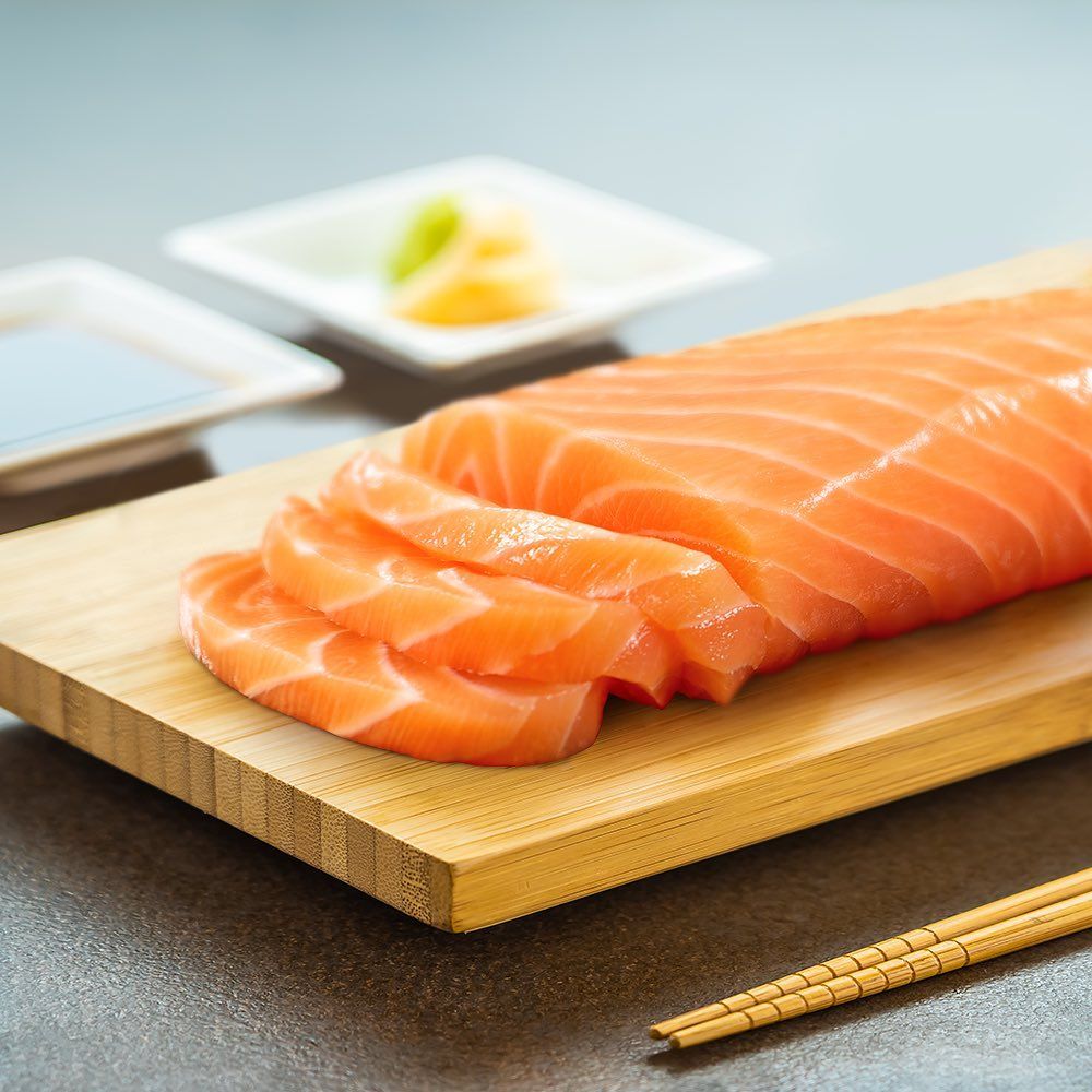 Salmon Sashimi