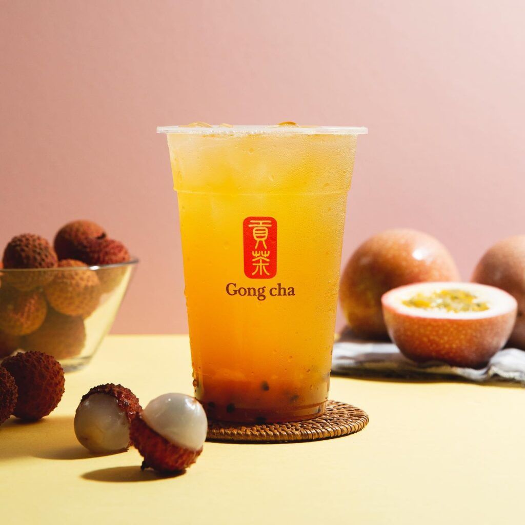 Lychee Passionfruit Green tea