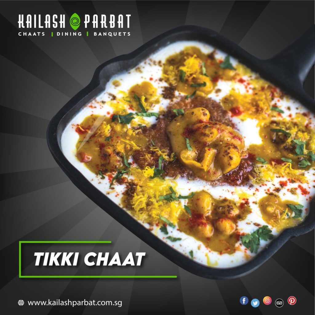 Tikki Chaat