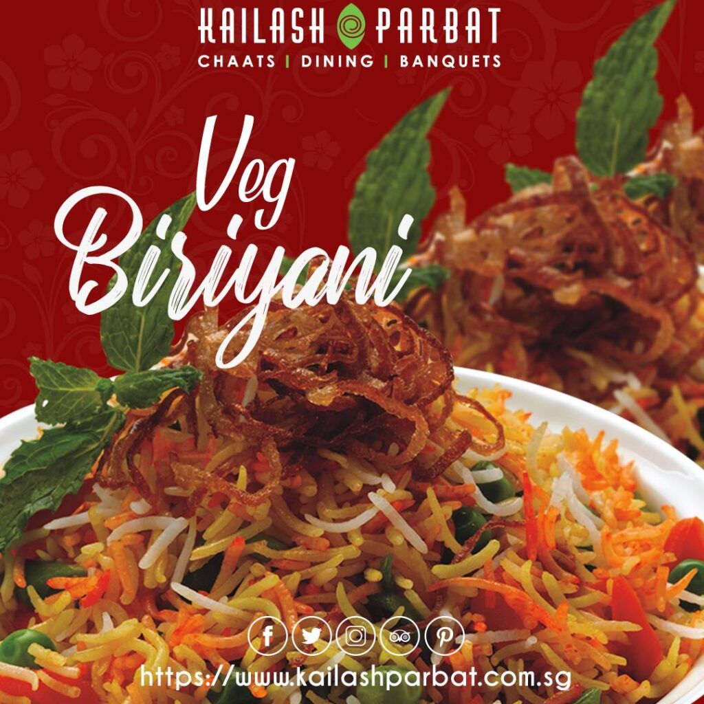 Vegetable Biryani