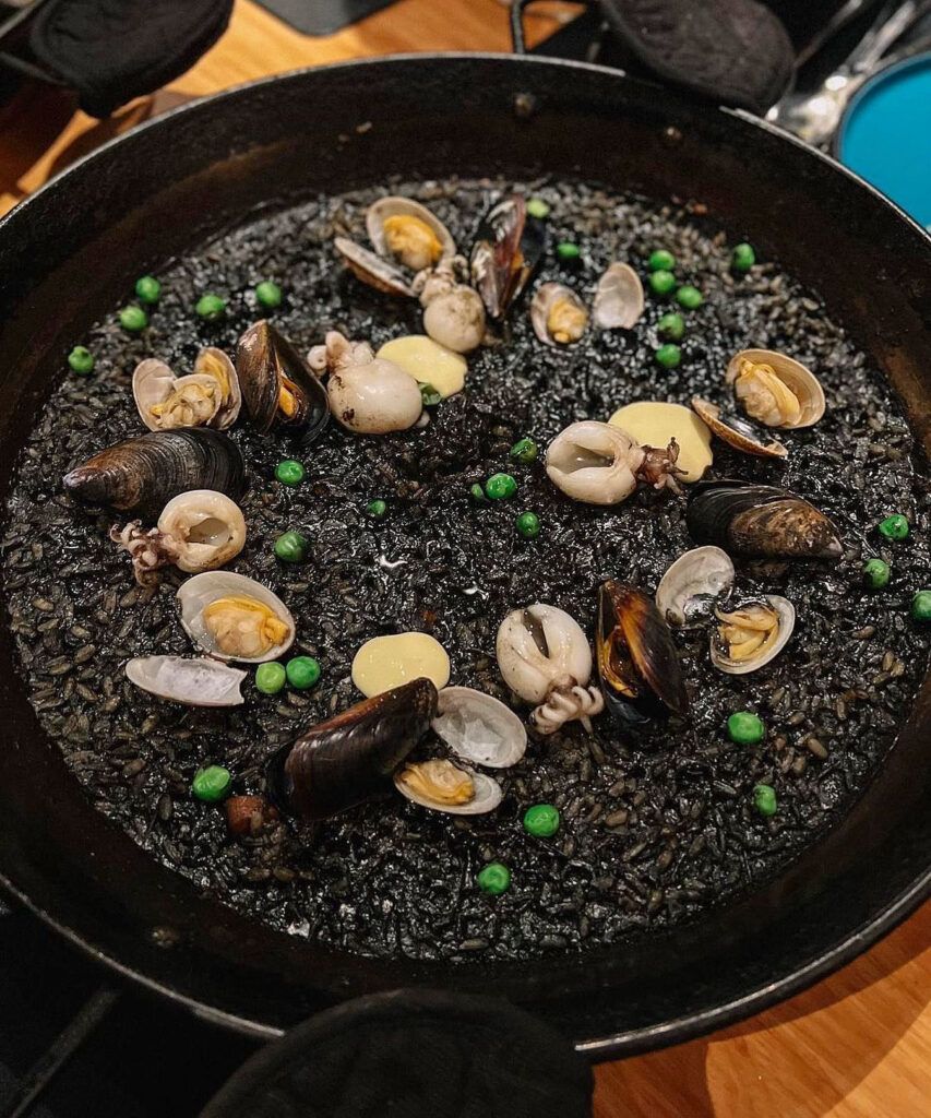 Squid Ink Paella