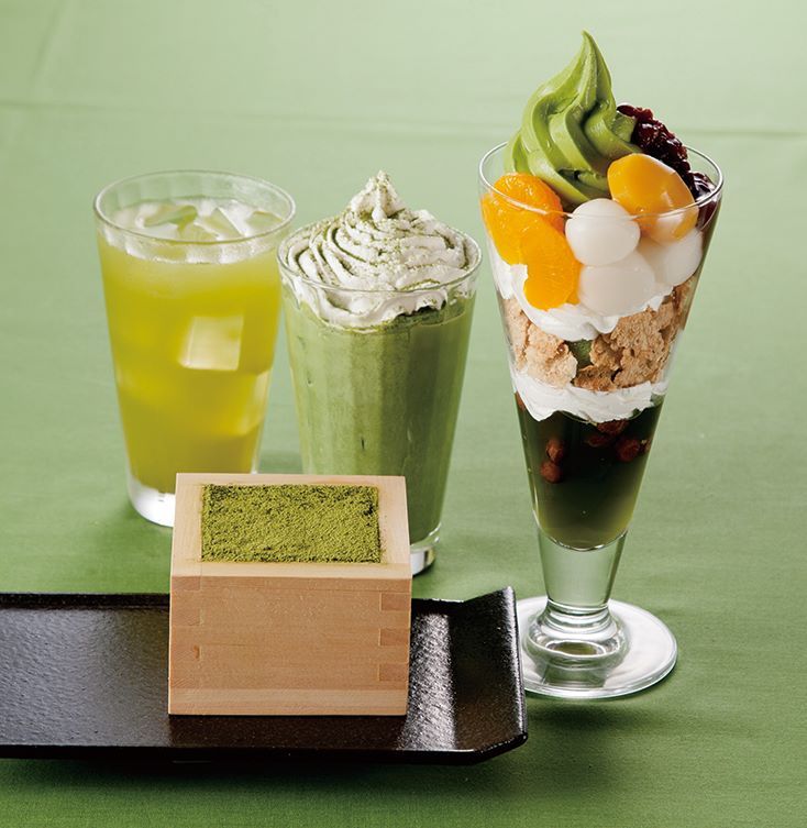 Matcha dessert options