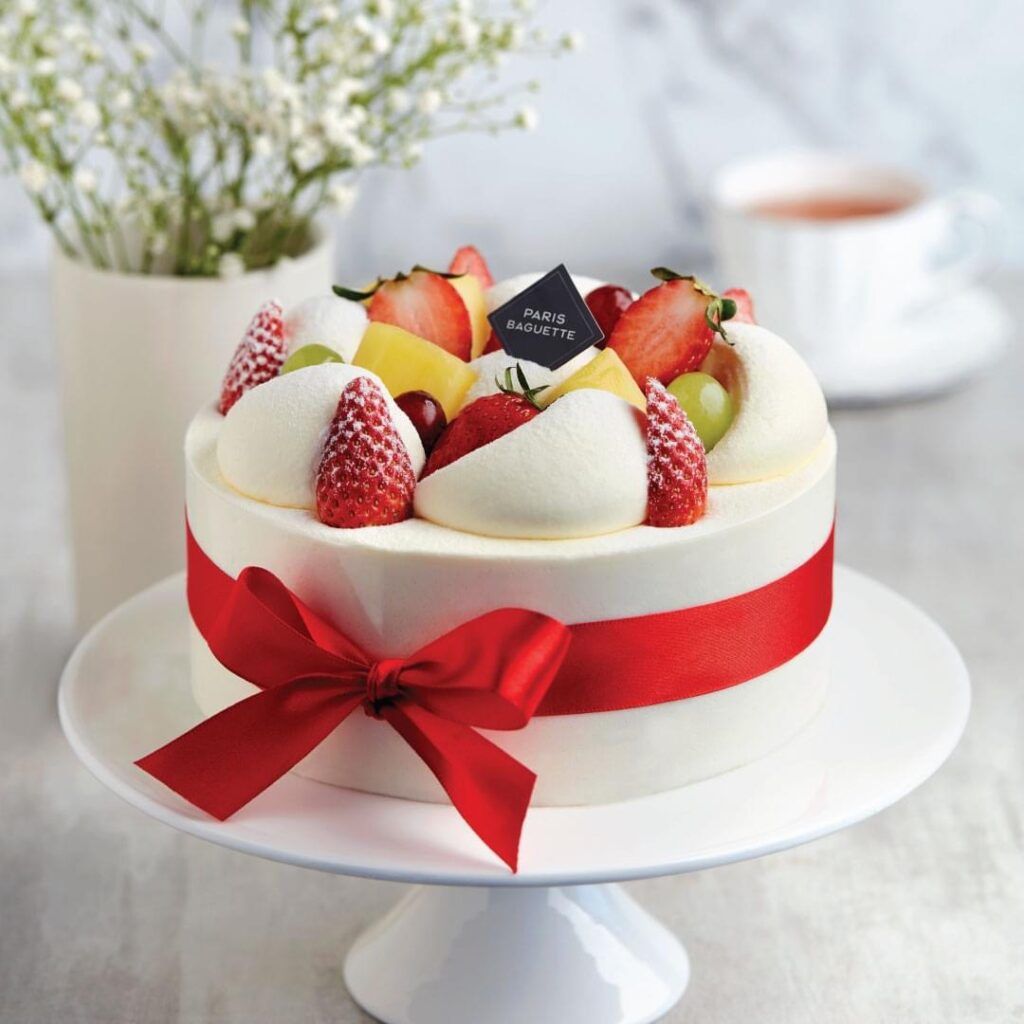 Fresh Cream Cake