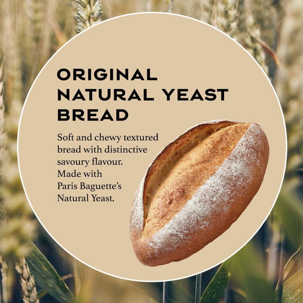 Natural Yeast Bread