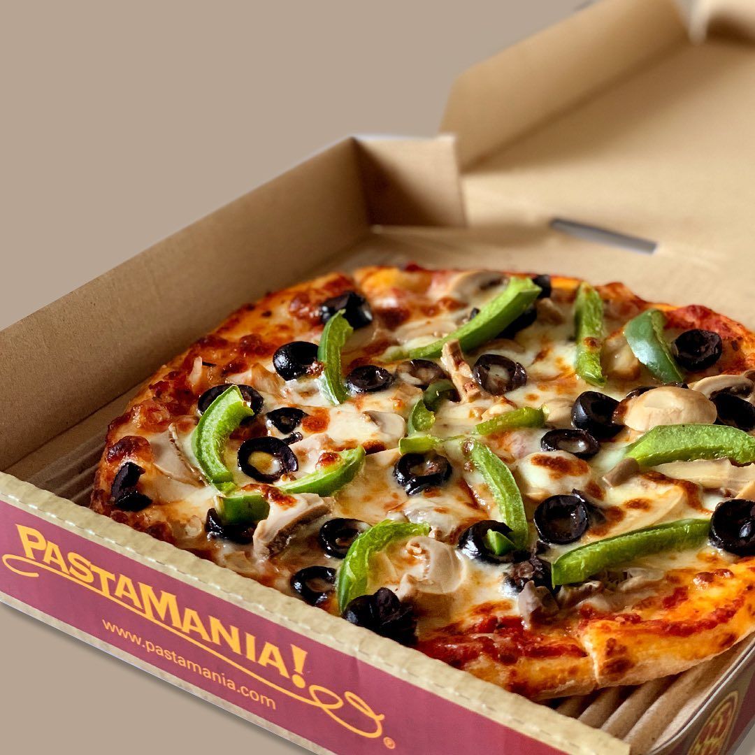 PastaMania Menu With Price 2024 Singapore UPDATED   PastaMania Vegetarian Pizza 