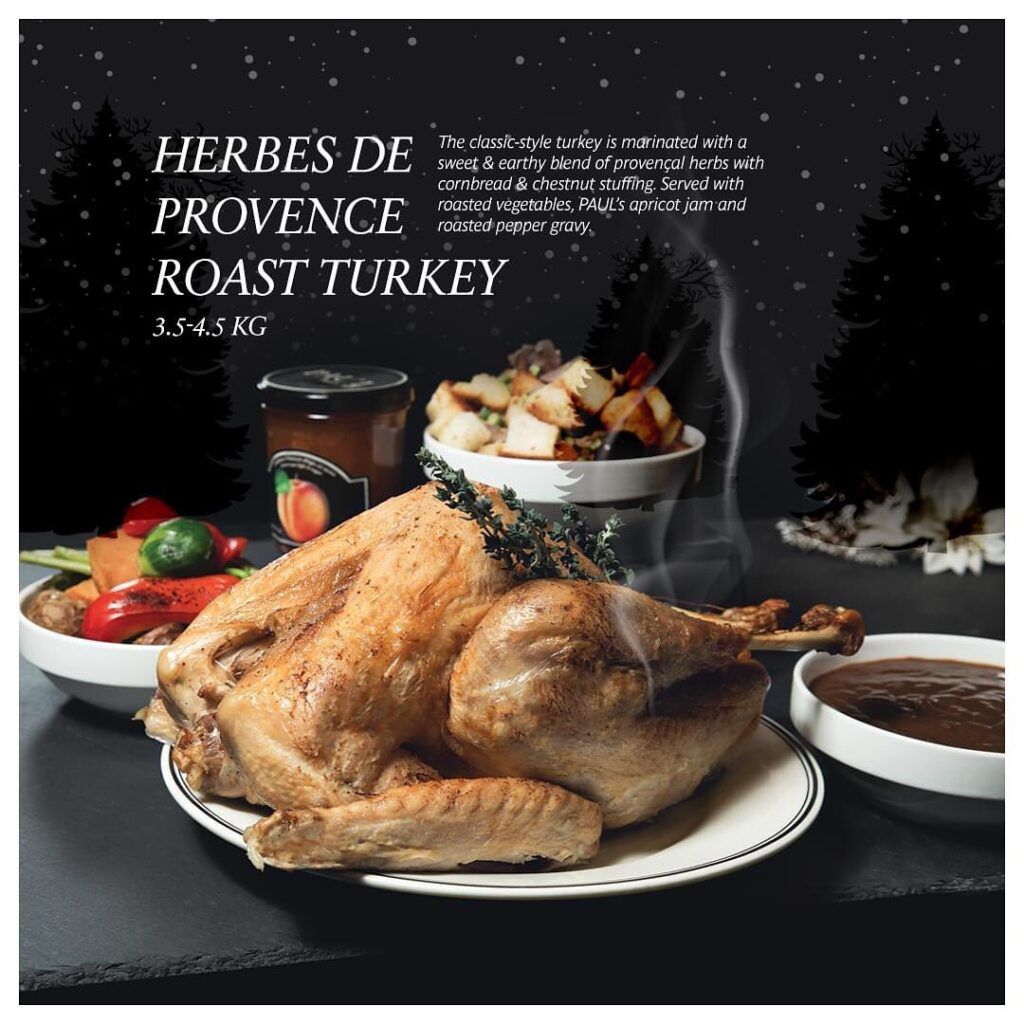 Herbes de Provence Roast Turkey