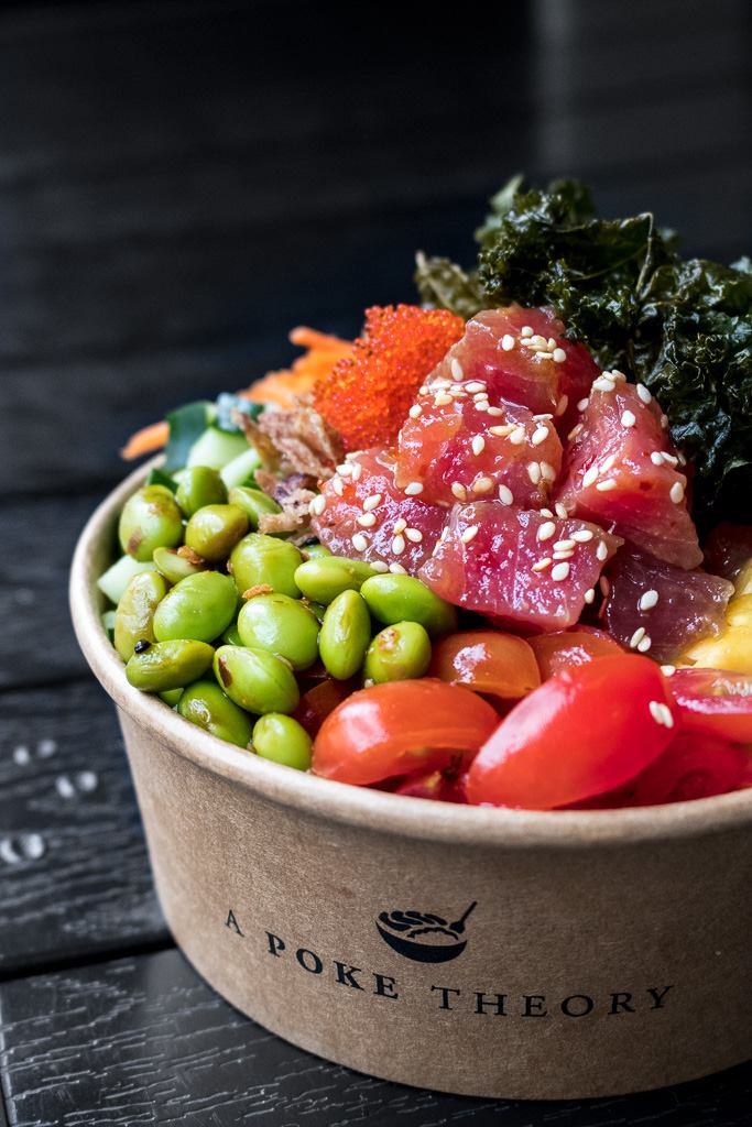 Original Shoyu Tuna bowl